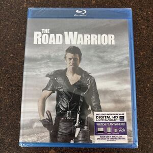 The Road Warrior (Blu-ray) Mel Gibson Brand New Sealed Rated R